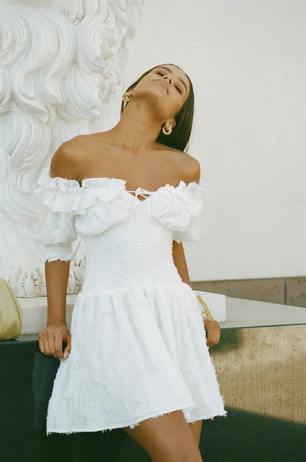 Velette Shirred Dress