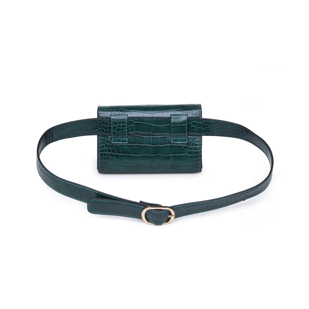 Vera Croc Belt Bag