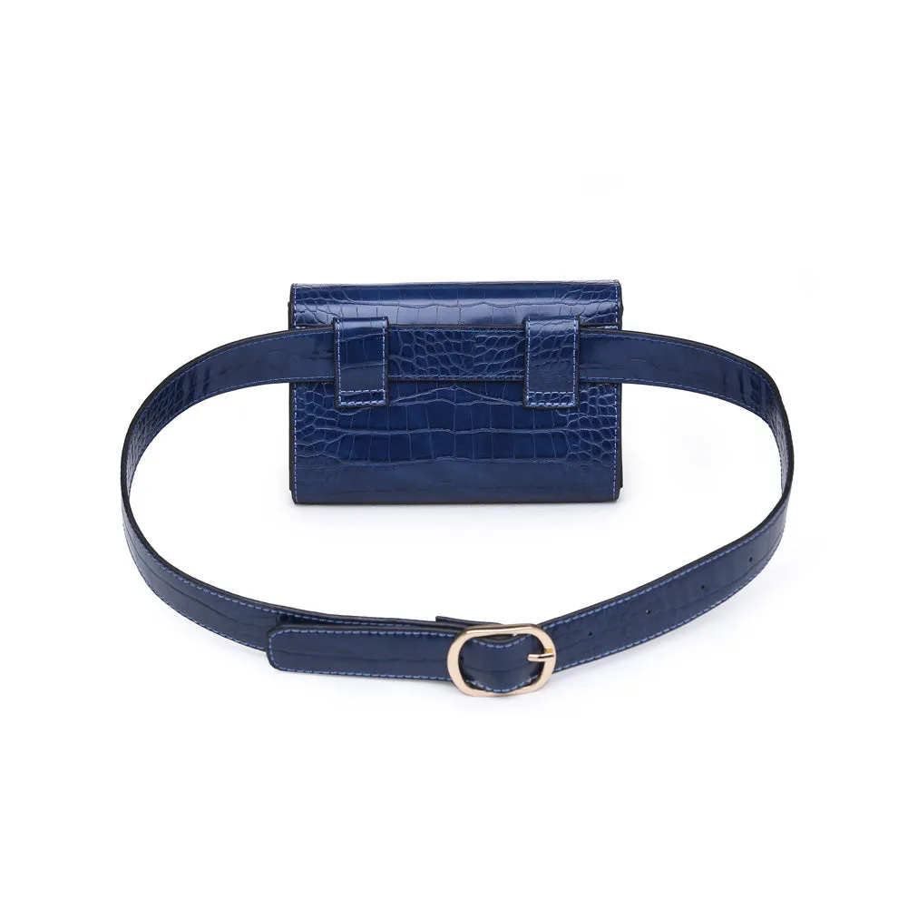 Vera Croc Belt Bag