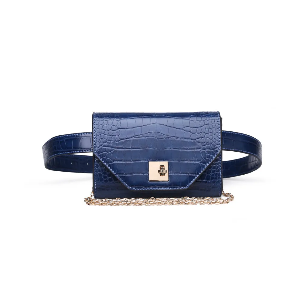 Vera Croc Belt Bag