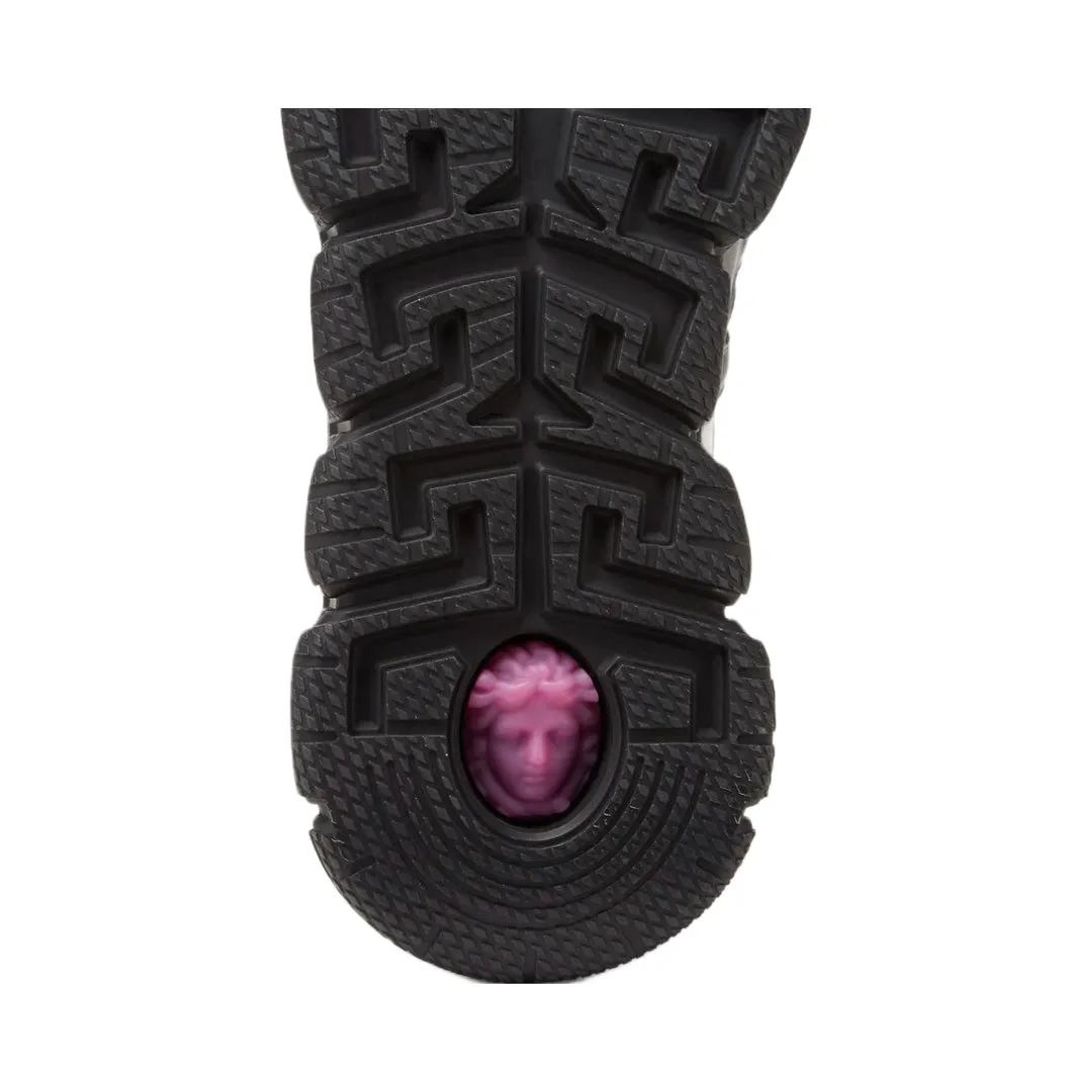 VERSACE TRIGRECA FOSSIL GREY PEWTER