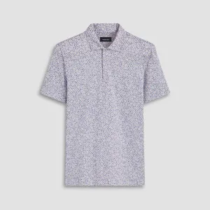 Victor Floral Print OoohCotton Polo