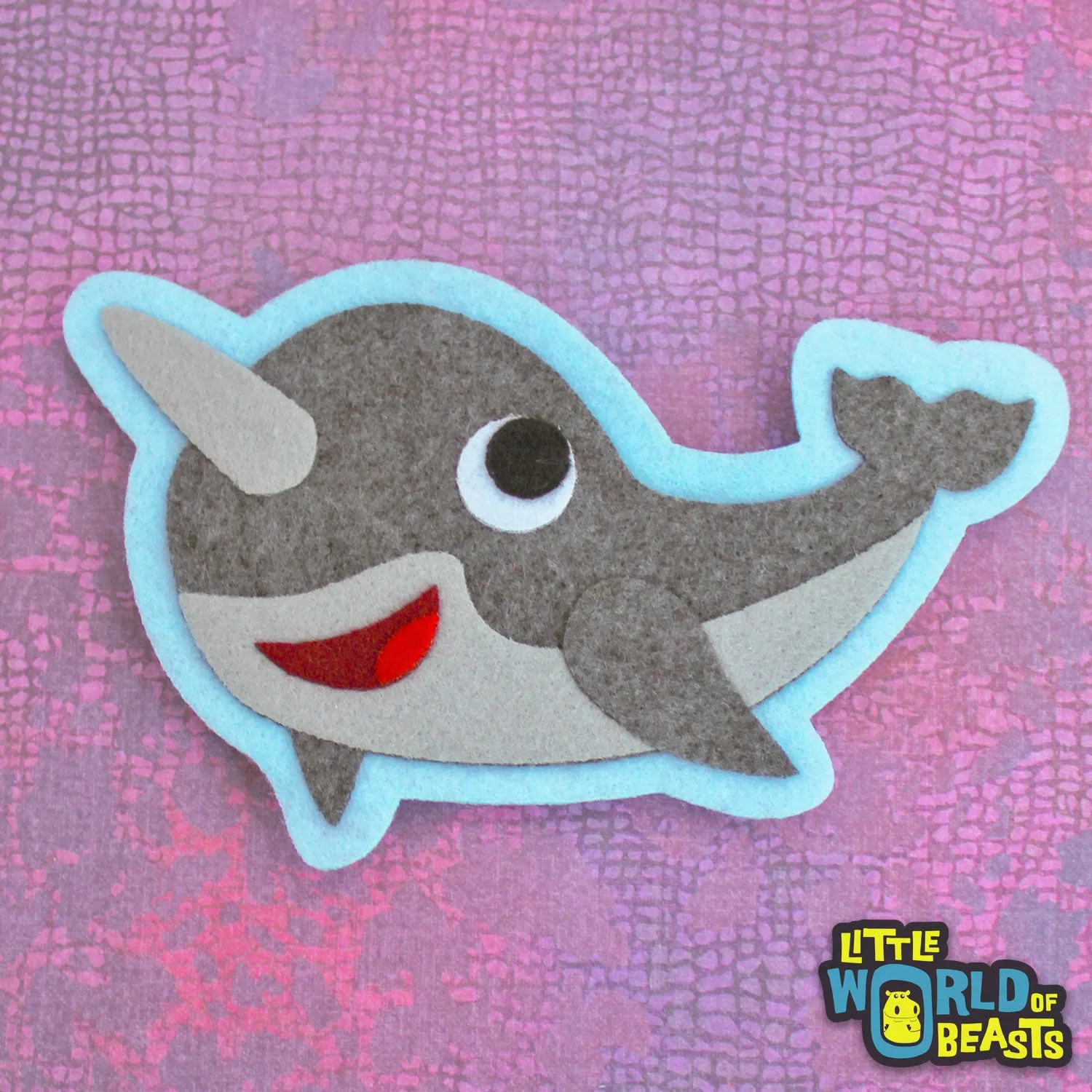 Vinnie the Narwhal Patch
