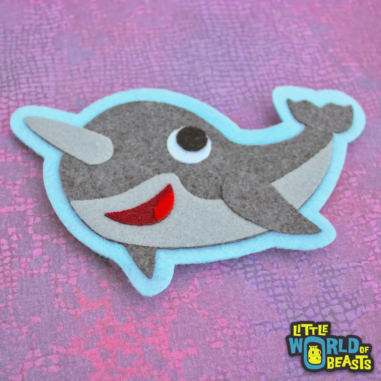 Vinnie the Narwhal Patch