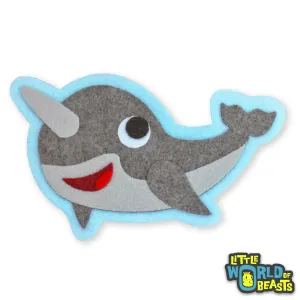 Vinnie the Narwhal Patch