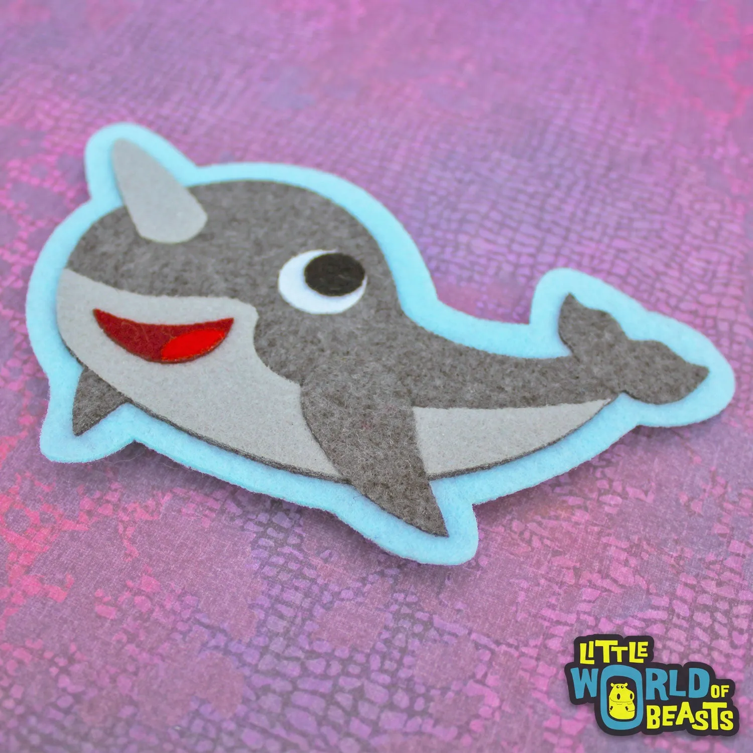 Vinnie the Narwhal Patch