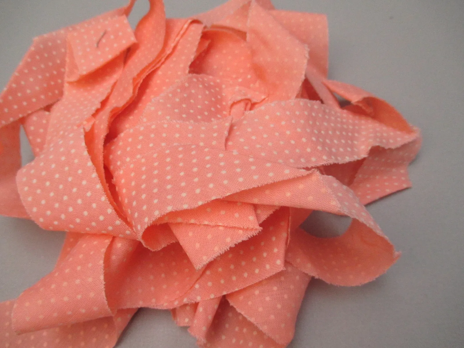 Vintage 30s Dotted swiss Bias Cut Trim