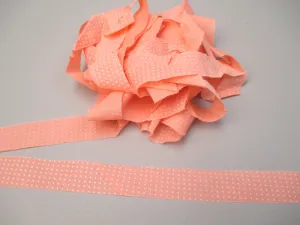 Vintage 30s Dotted swiss Bias Cut Trim