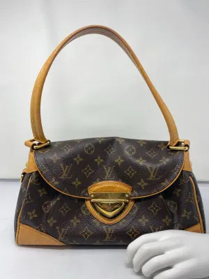Vintage: Louis Vuitton LV Print Beverly Bag