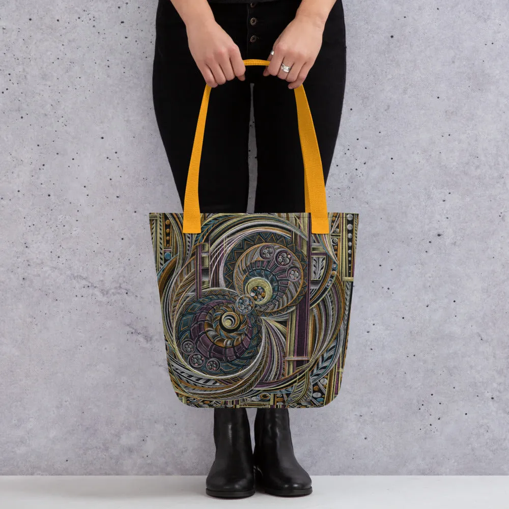 Violet Light - Tote bag