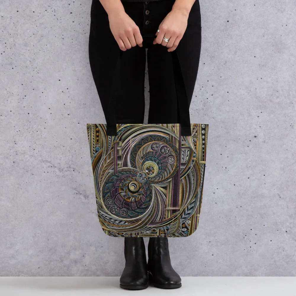 Violet Light - Tote bag