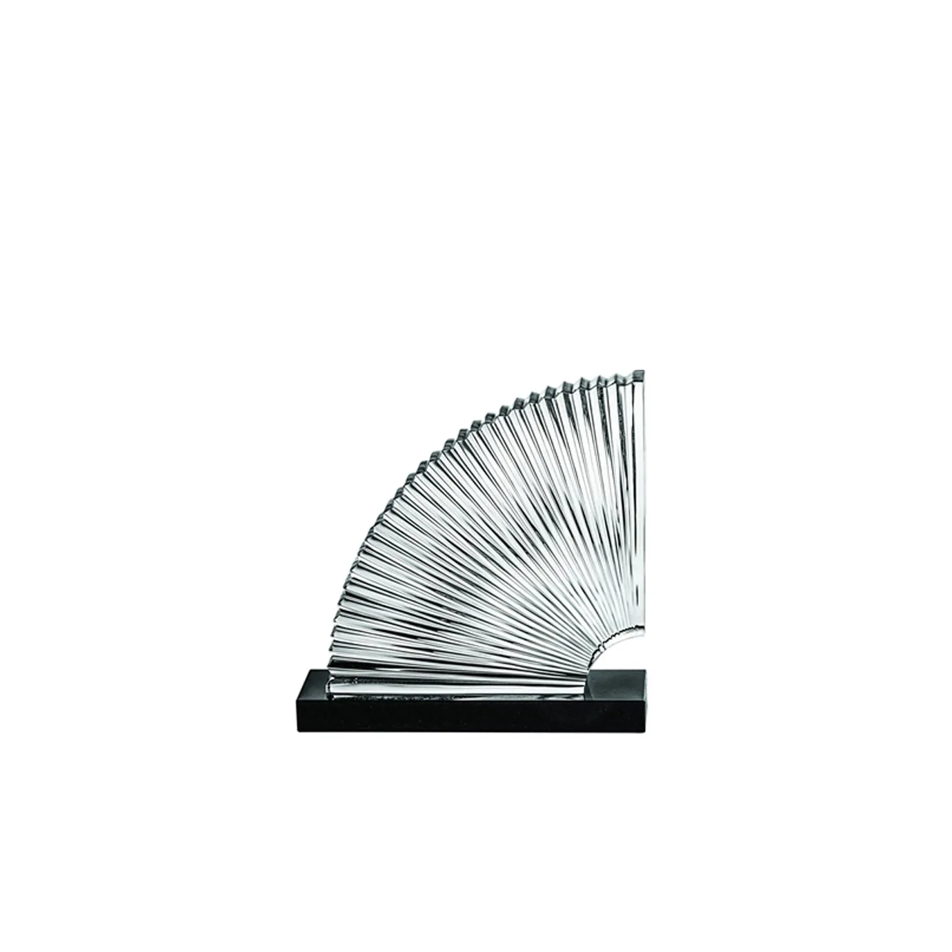 VISTA ALEGRE LIBRARY DECORATIVE GLASS BOOKEND