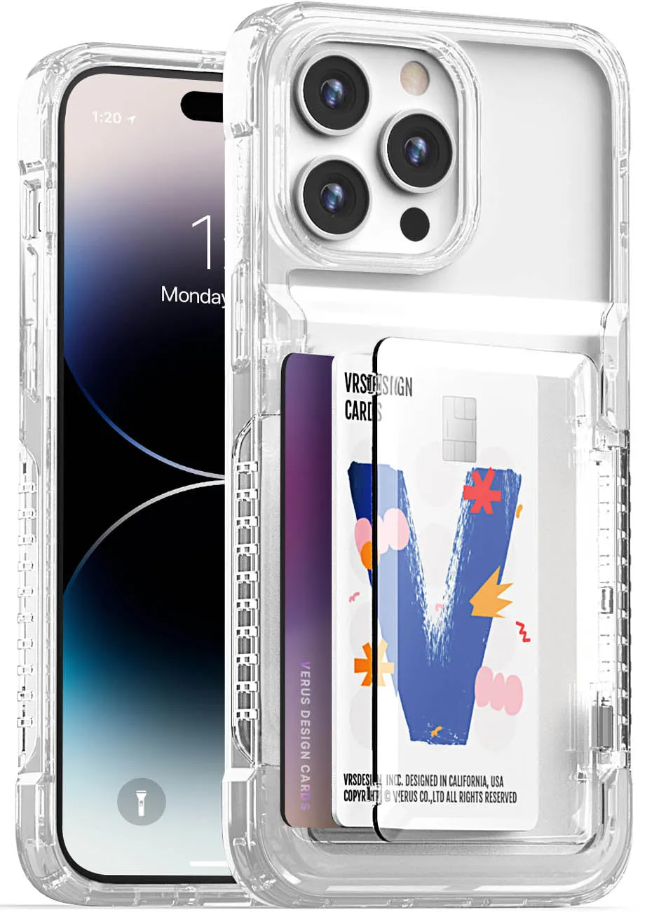 VRS Design iPhone 14 Pro MAX Case Neo Flip