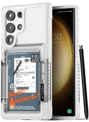 VRS Design Samsung Galaxy S23 ULTRA Neo Flip Travel
