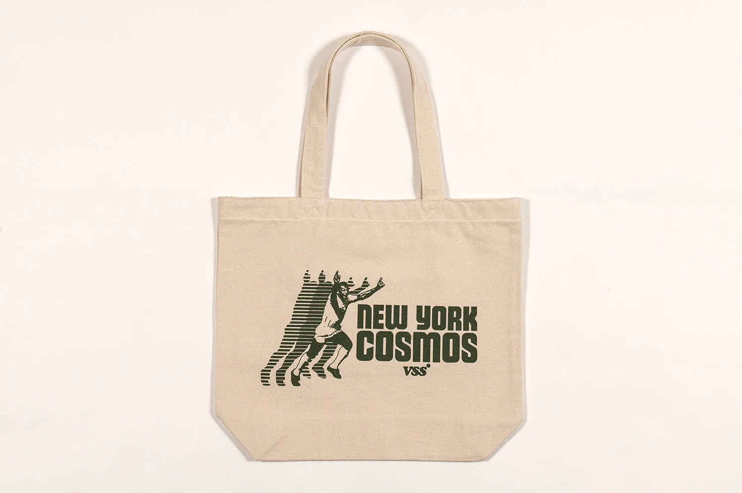 VSS Studio x New York Cosmos Pelé Tote Bag - Natural