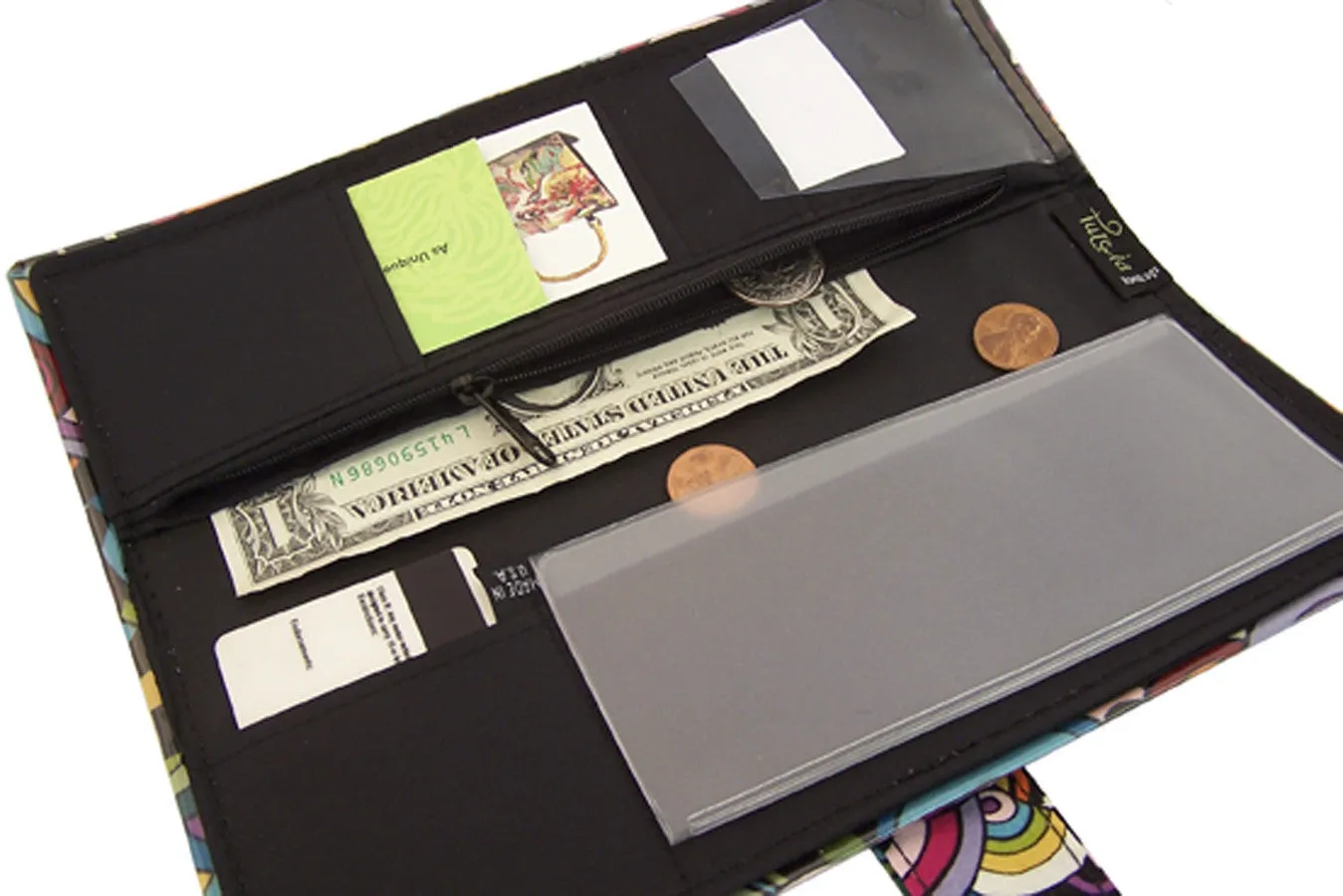 wallet clutch, domino
