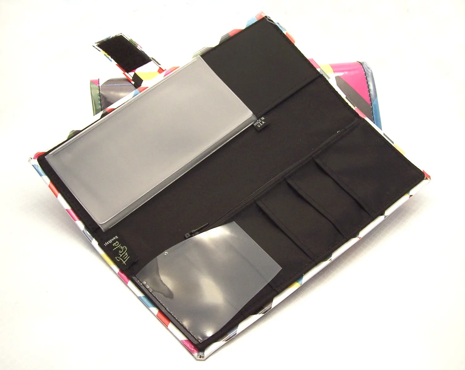 wallet clutch, domino