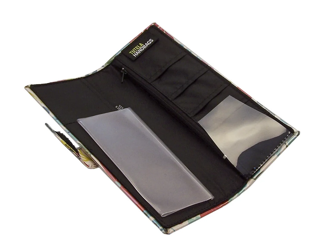 wallet clutch, sushi