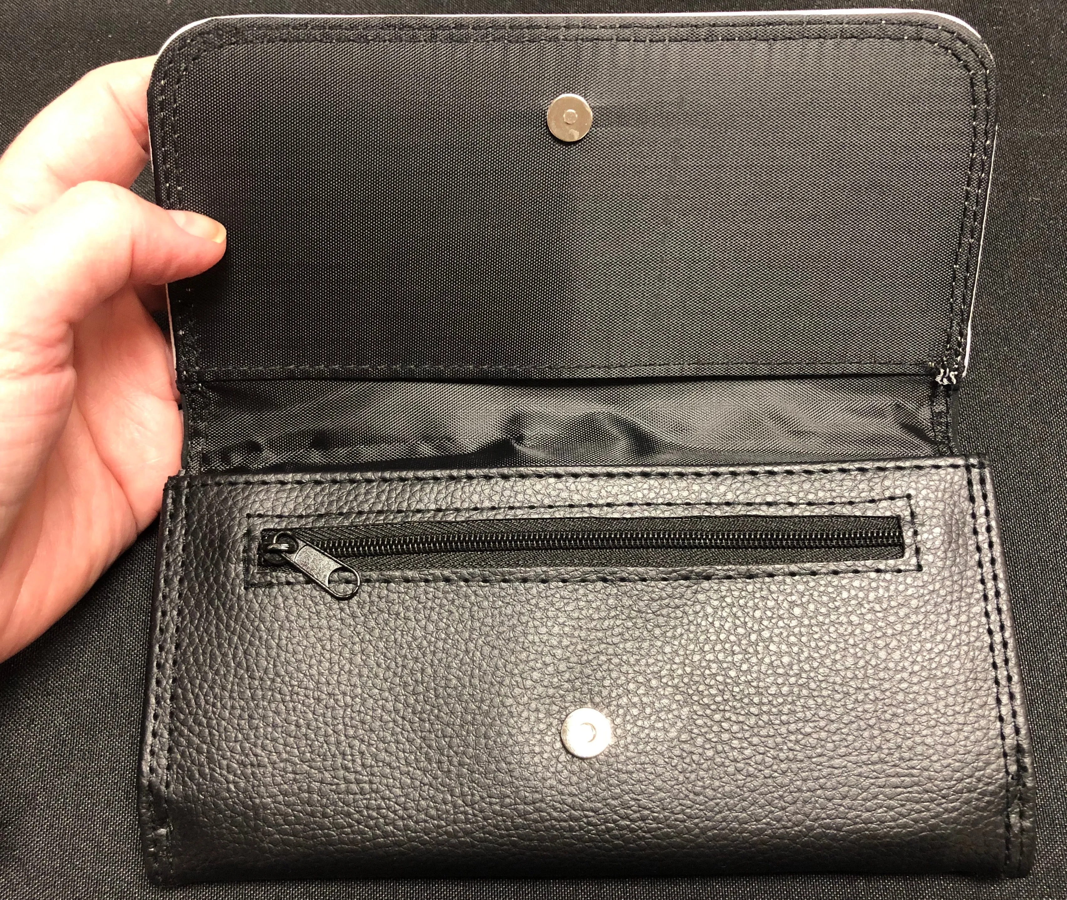 Wallet, Ladies' Deluxe
