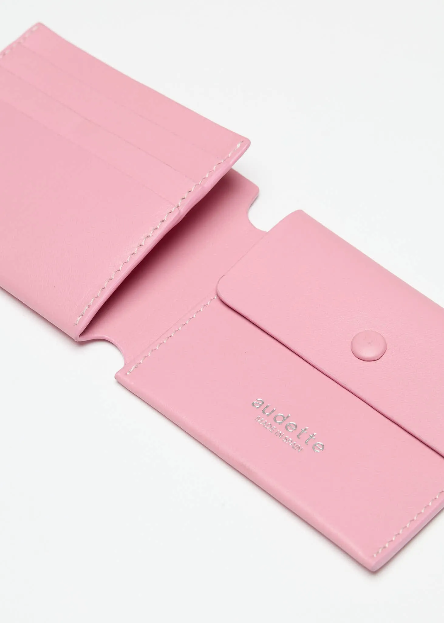 Wallet - Pink Grained