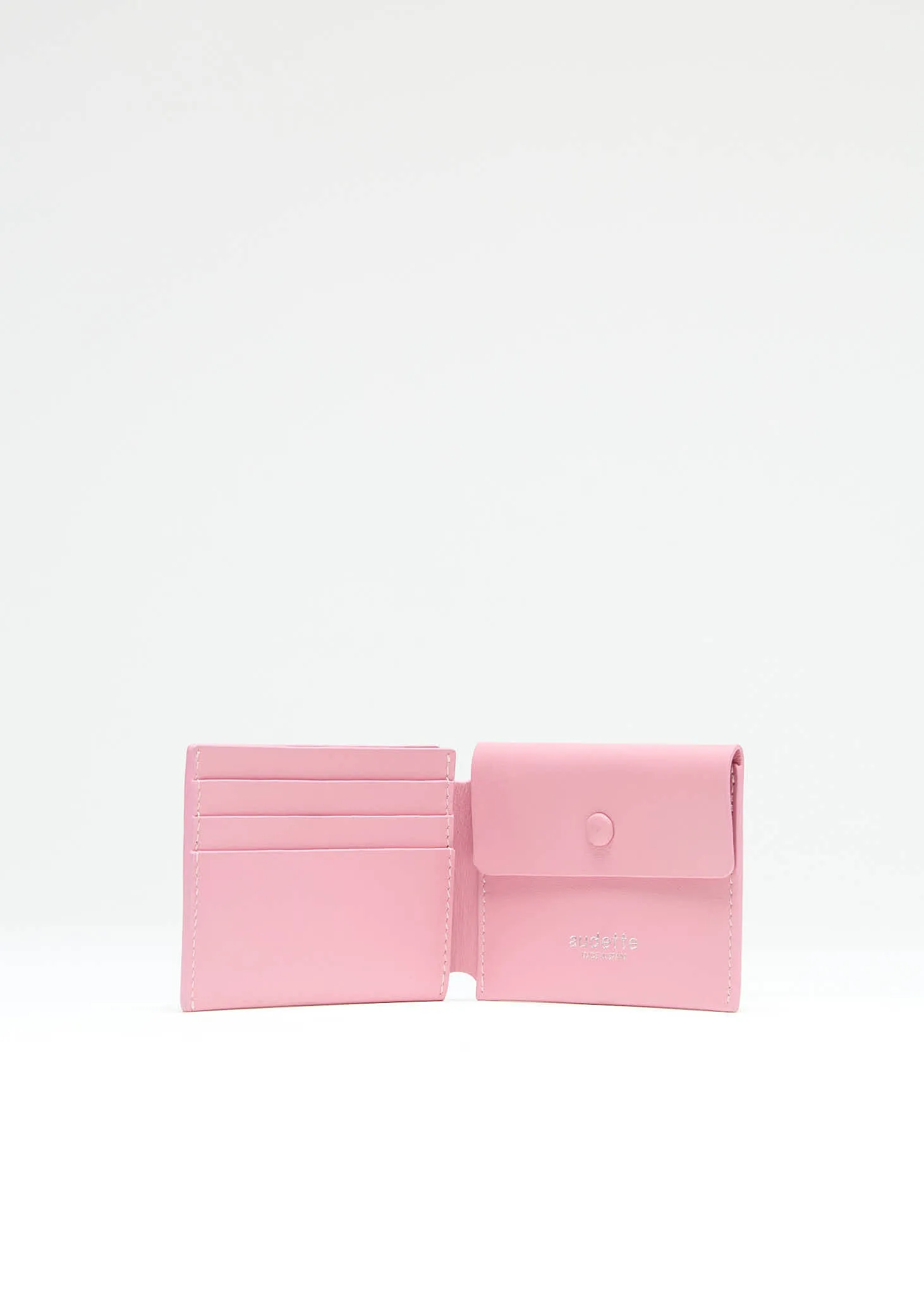 Wallet - Pink Grained