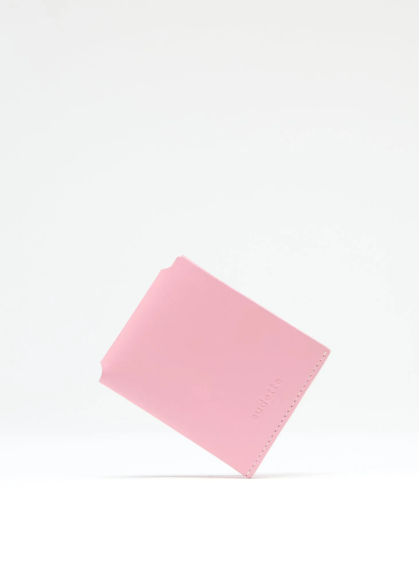 Wallet - Pink Grained