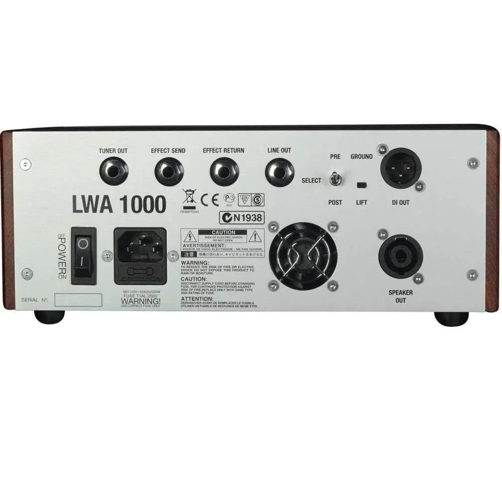 Warwick LWA 1000 (Discontinued)