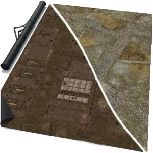 Warzone Studio Gaming Mats - DOUBLE-SIDED - Zolotograd / Depalemon - Choose your size