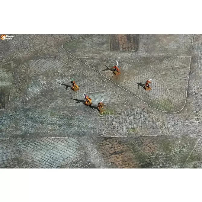 Warzone Studio Gaming Mats - DOUBLE-SIDED - Zolotograd / Depalemon - Choose your size
