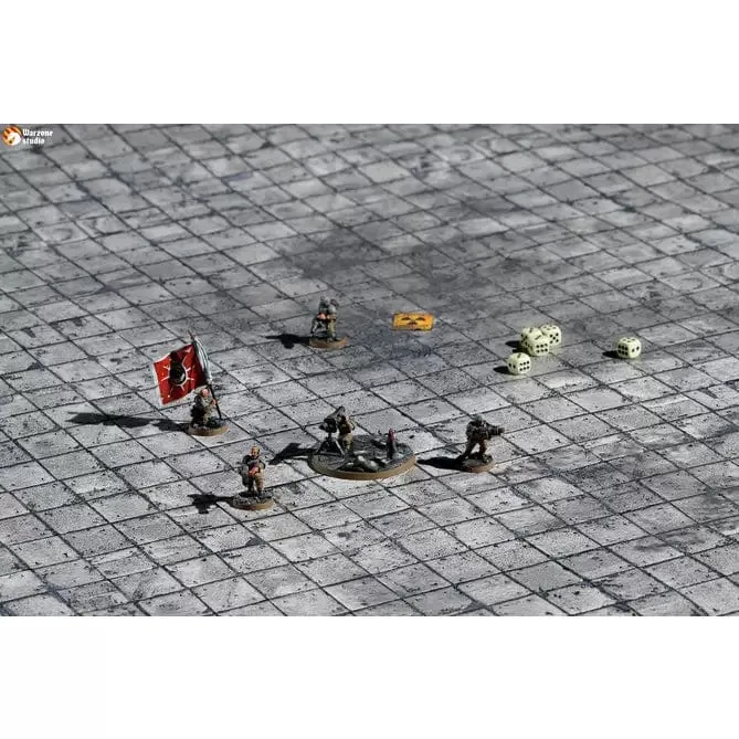 Warzone Studio Gaming Mats - Los Duas - Choose your size