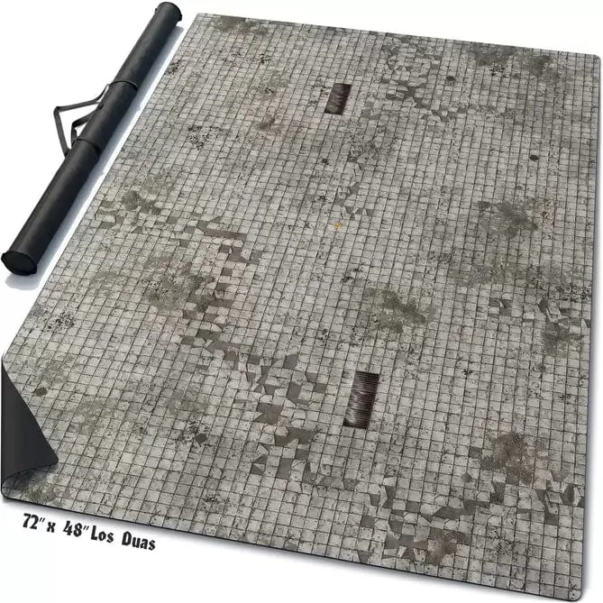 Warzone Studio Gaming Mats - Los Duas - Choose your size