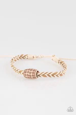 Wave Runner Bracelet Brown