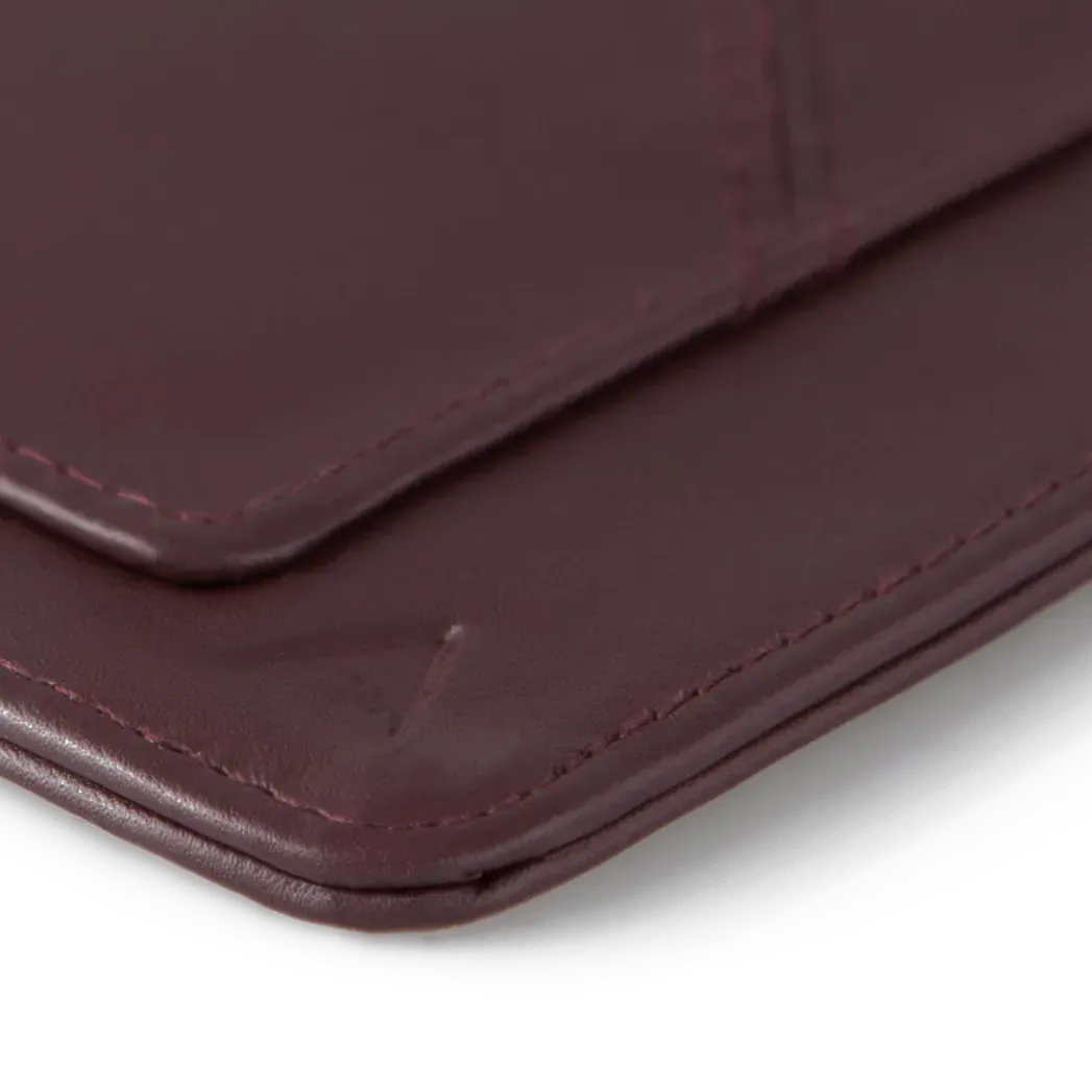 Wayfinder Passport Wallet | Leather Edition