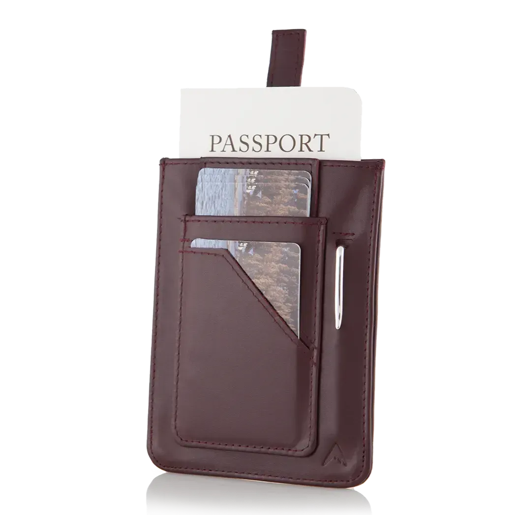 Wayfinder Passport Wallet | Leather Edition