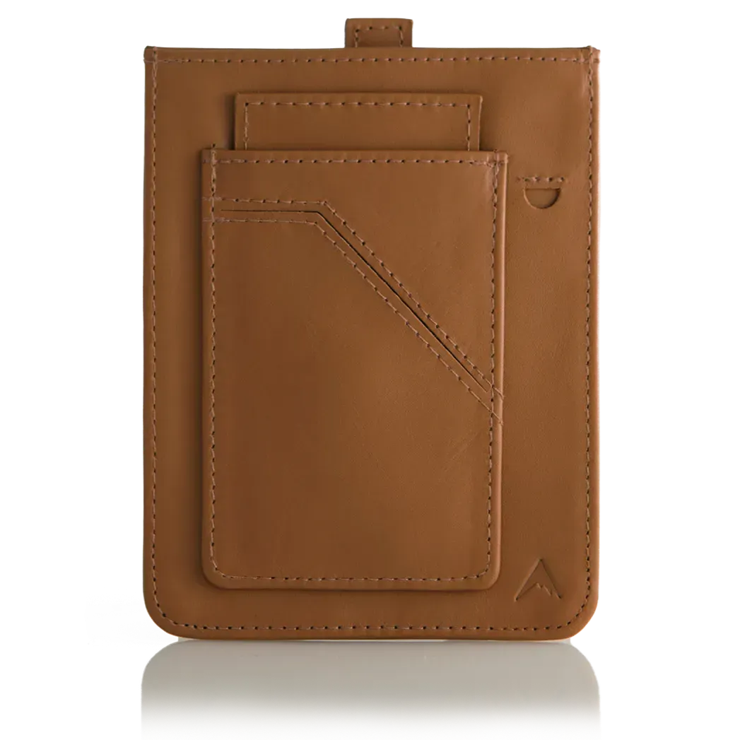 Wayfinder Passport Wallet | Leather Edition