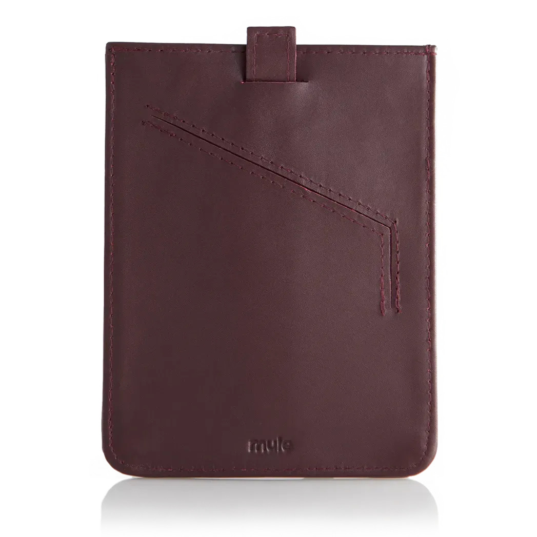 Wayfinder Passport Wallet | Leather Edition