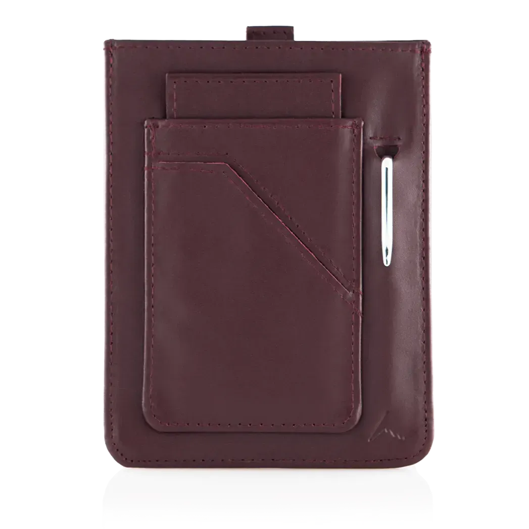 Wayfinder Passport Wallet | Leather Edition