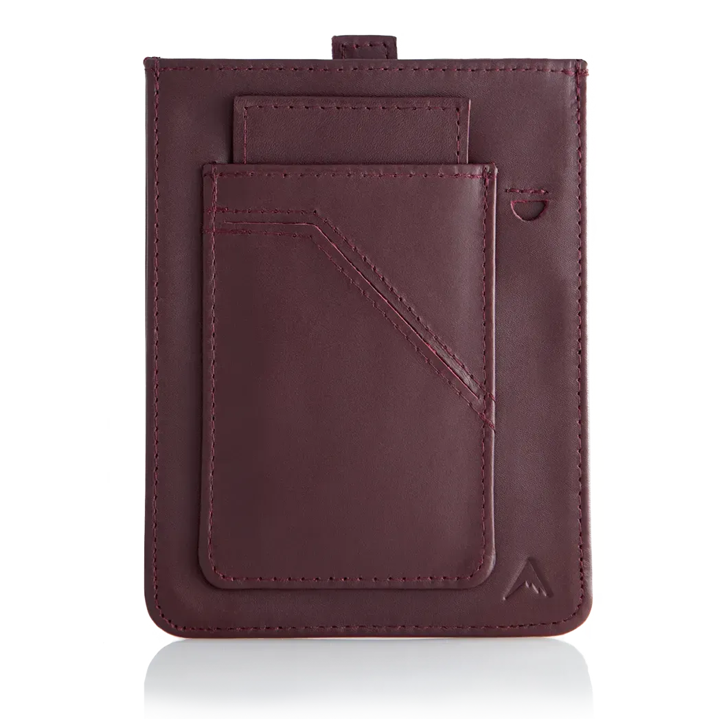 Wayfinder Passport Wallet | Leather Edition