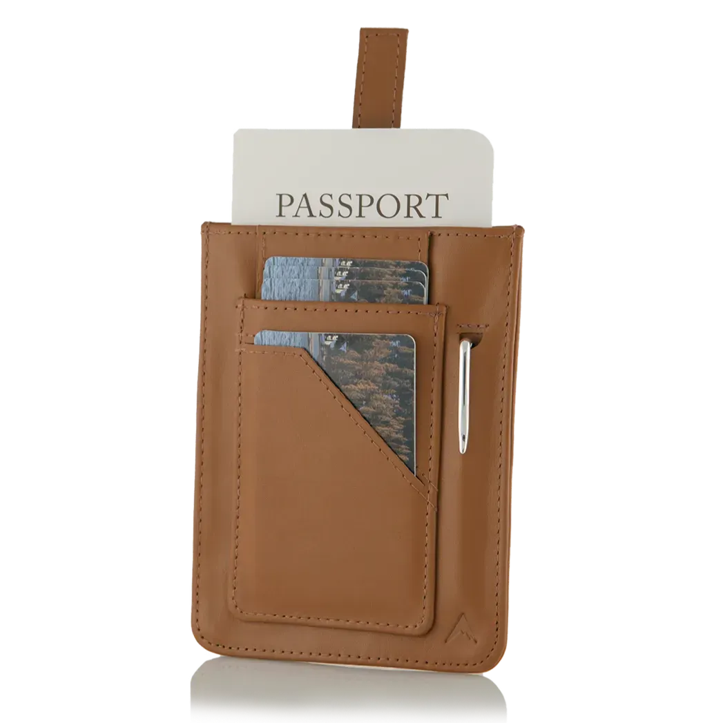 Wayfinder Passport Wallet | Leather Edition