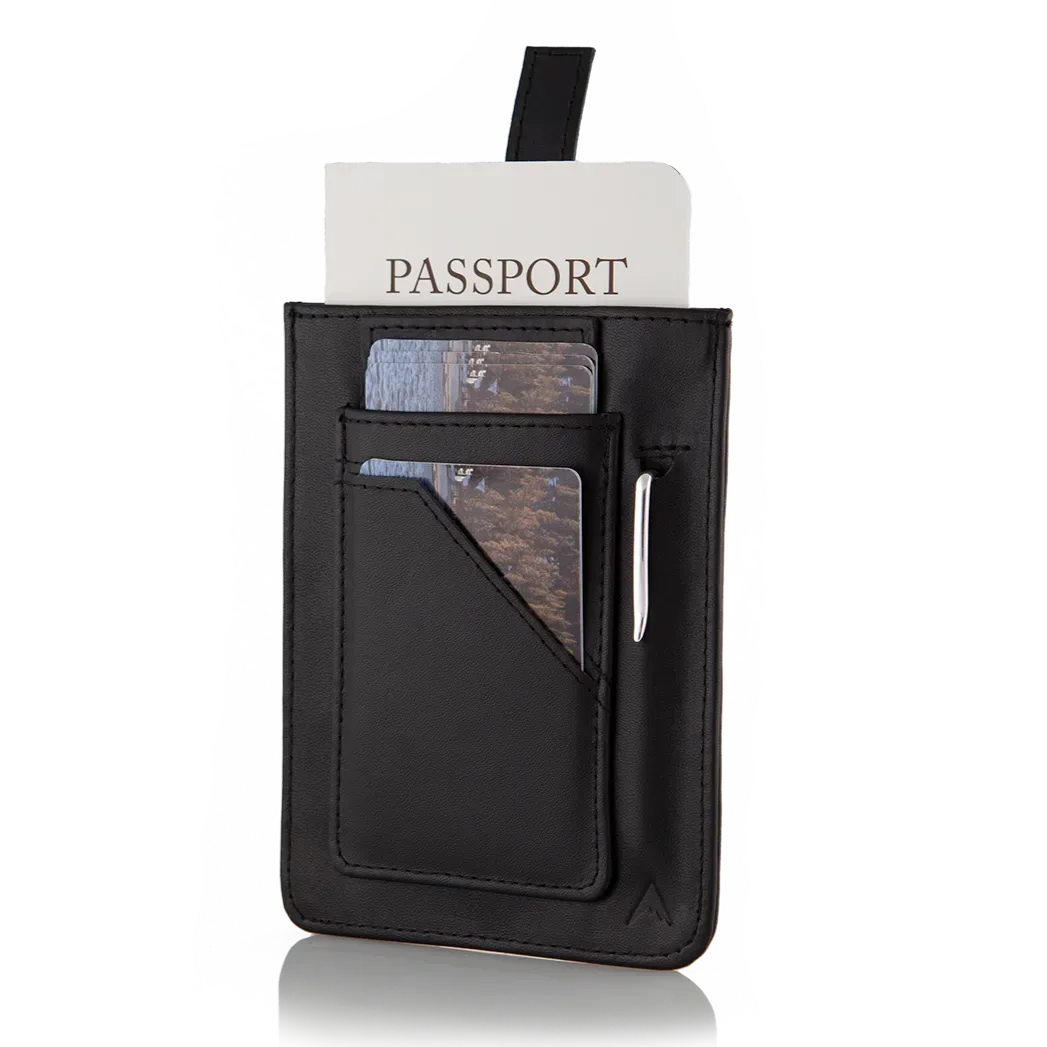 Wayfinder Passport Wallet | Leather Edition