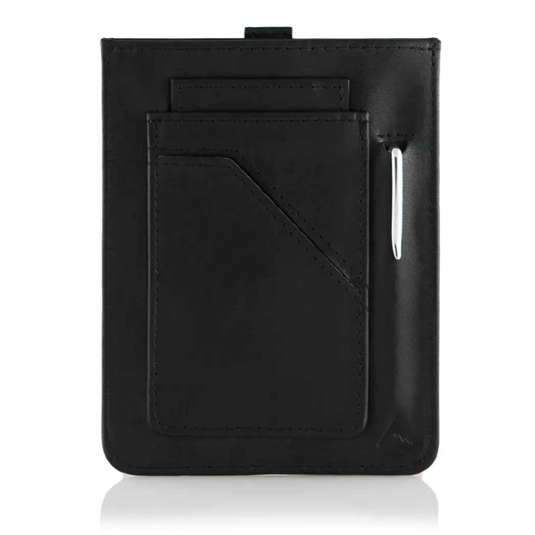 Wayfinder Passport Wallet | Leather Edition