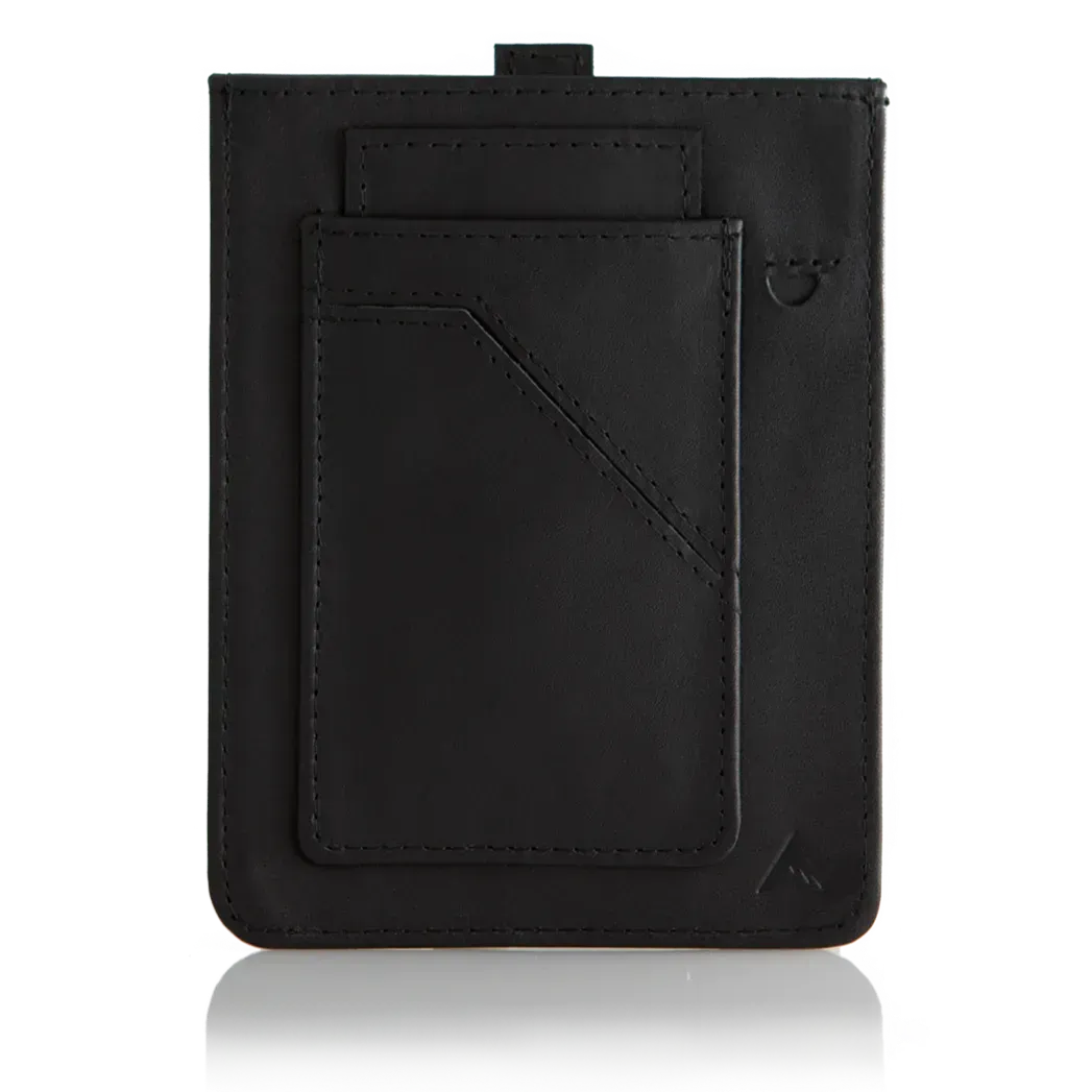 Wayfinder Passport Wallet | Leather Edition
