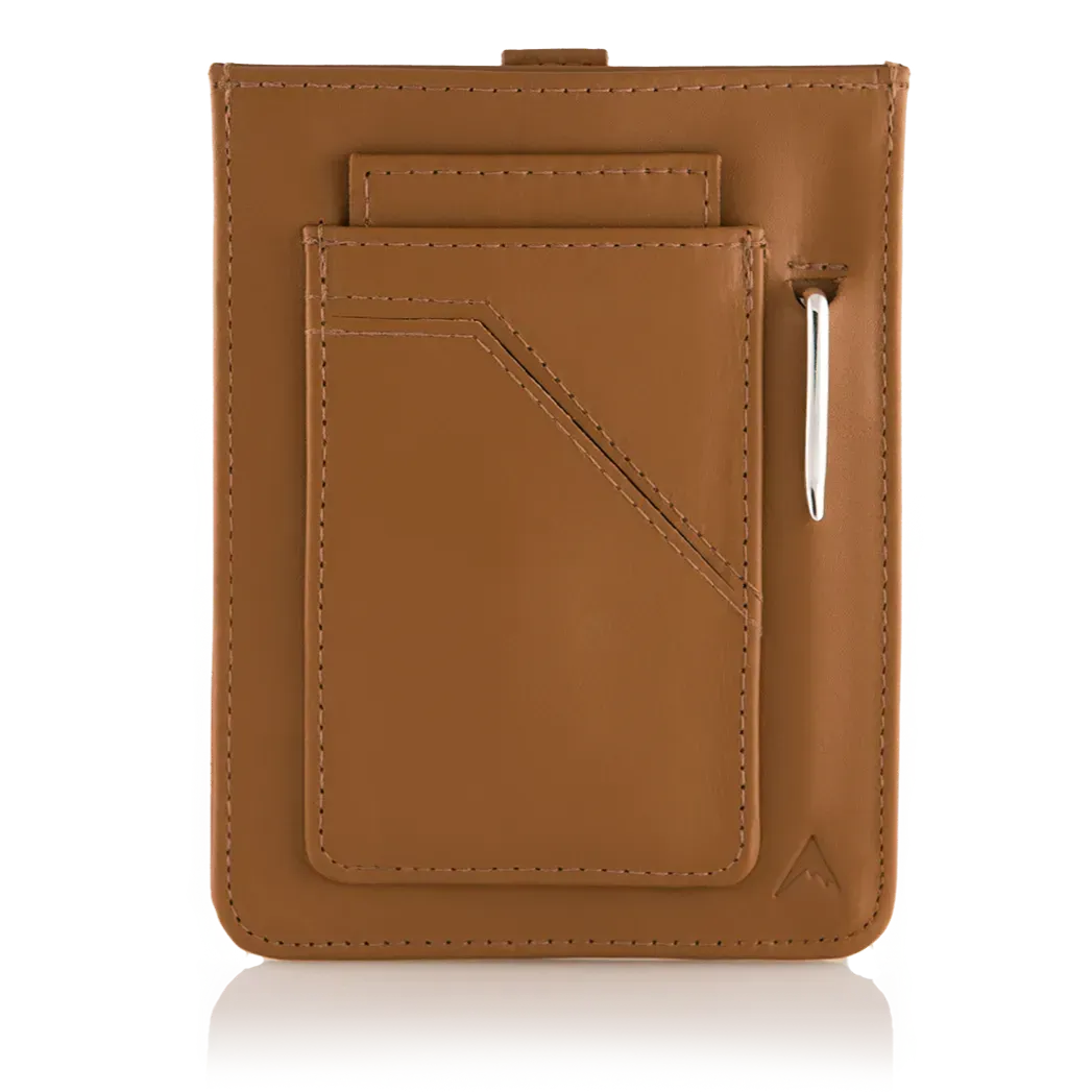 Wayfinder Passport Wallet | Leather Edition
