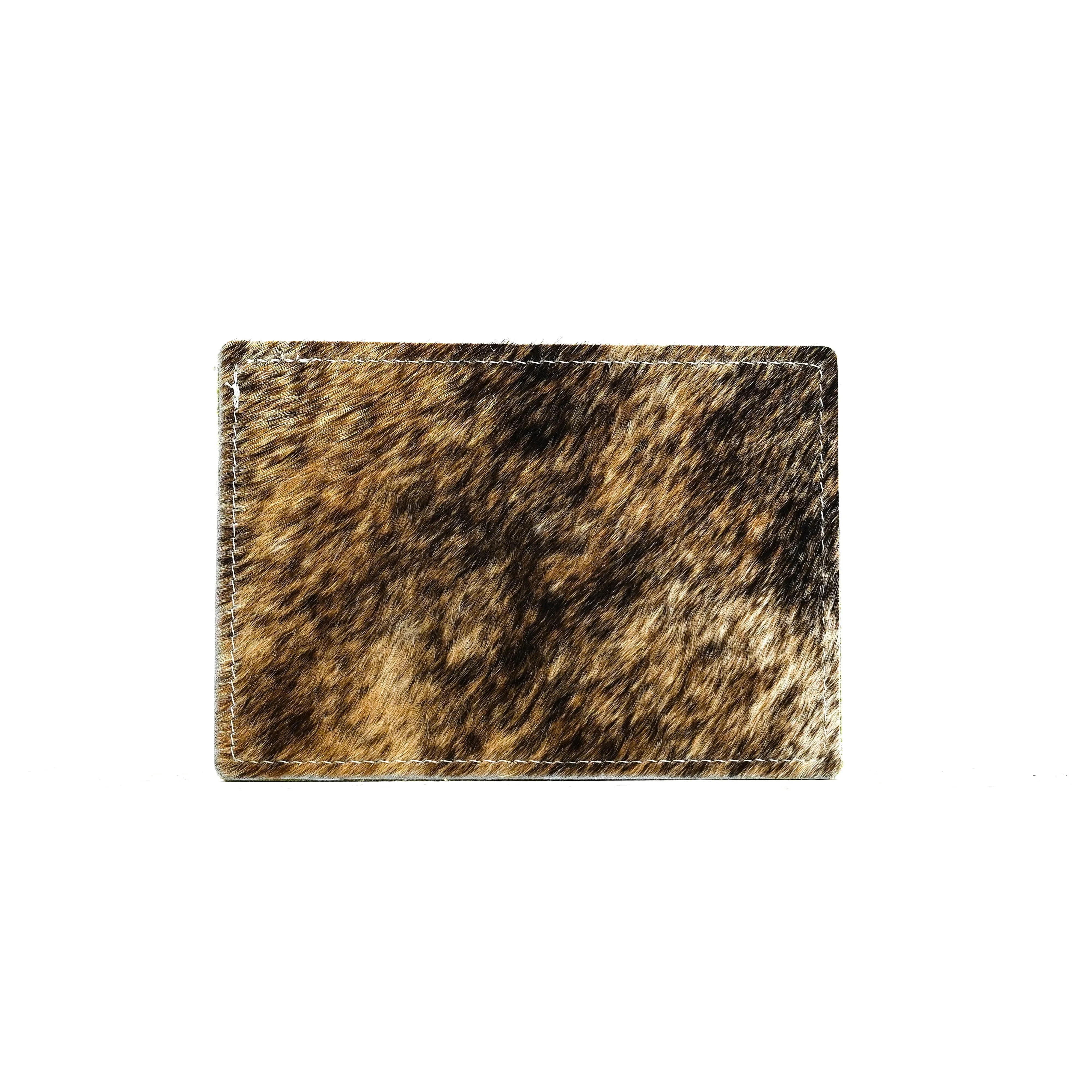 Waylon Wallet - Brindle w/ Patina Driftwood