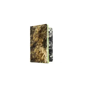 Waylon Wallet - Brindle w/ Patina Driftwood
