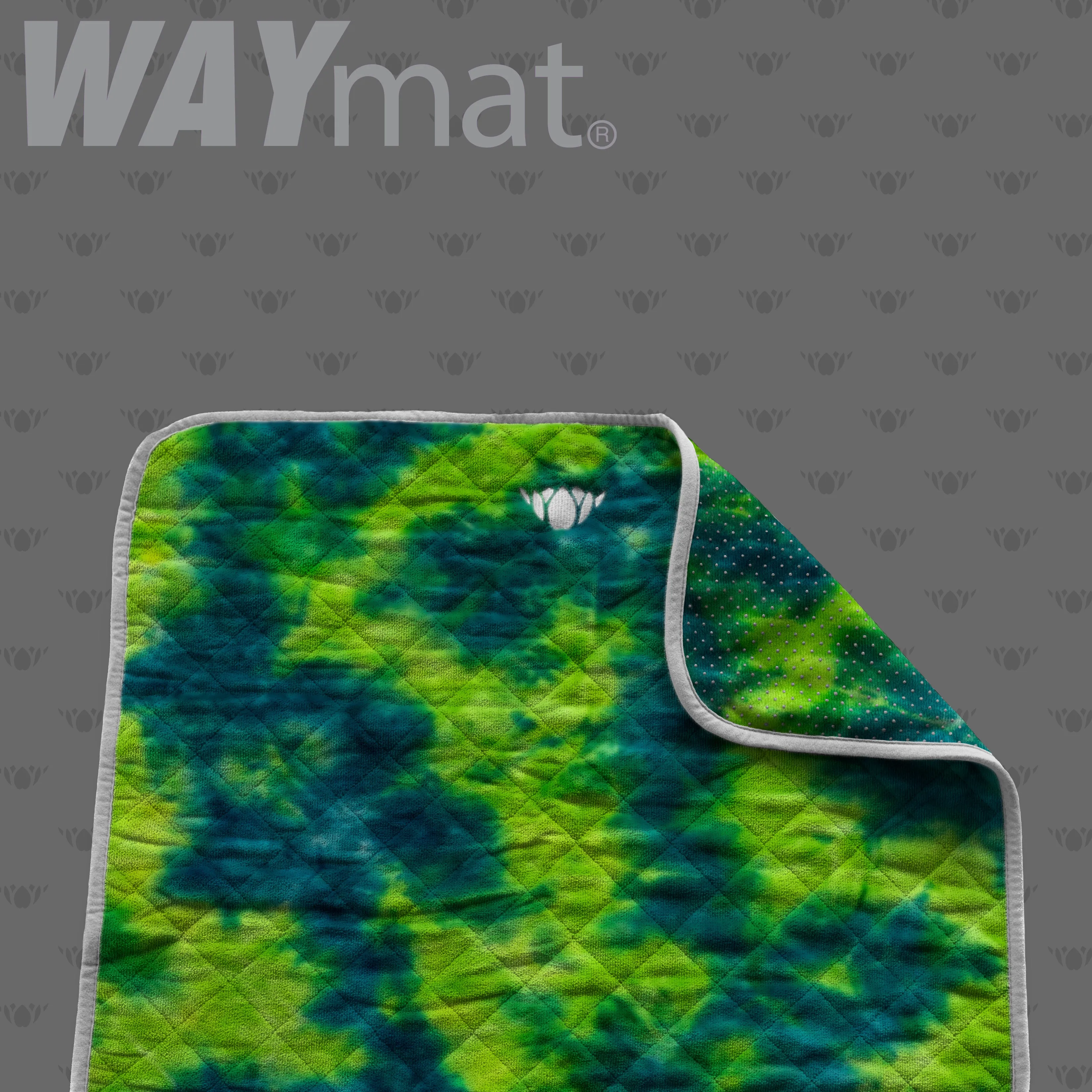 WAYmat Tie-Dye Earth