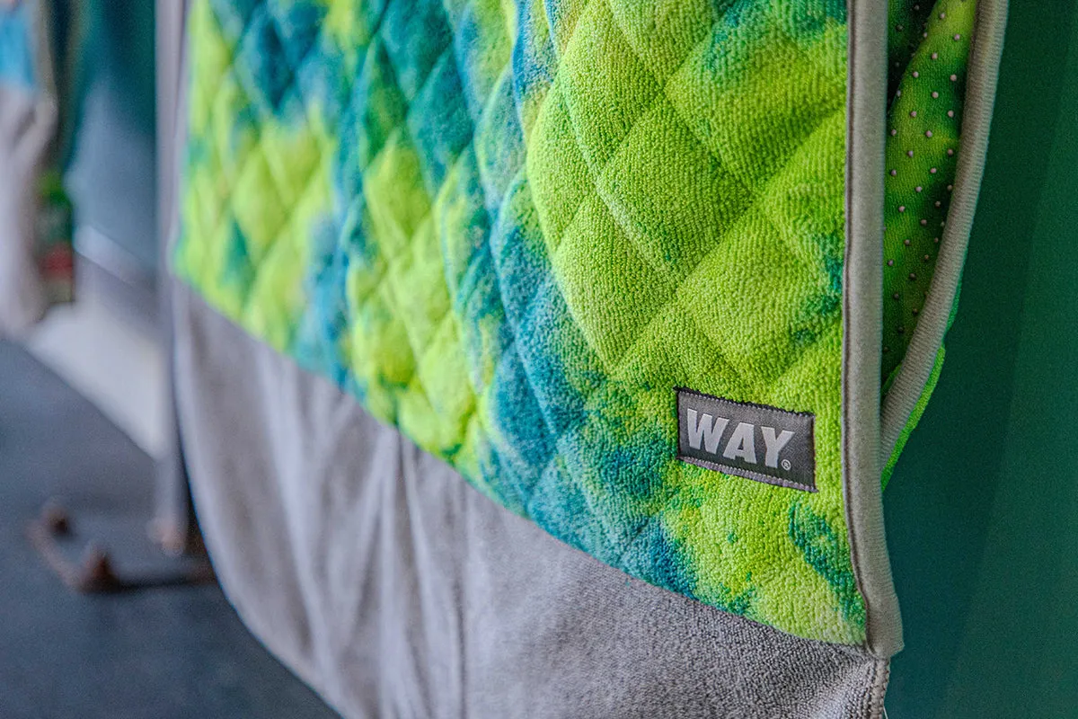 WAYmat Tie-Dye Earth