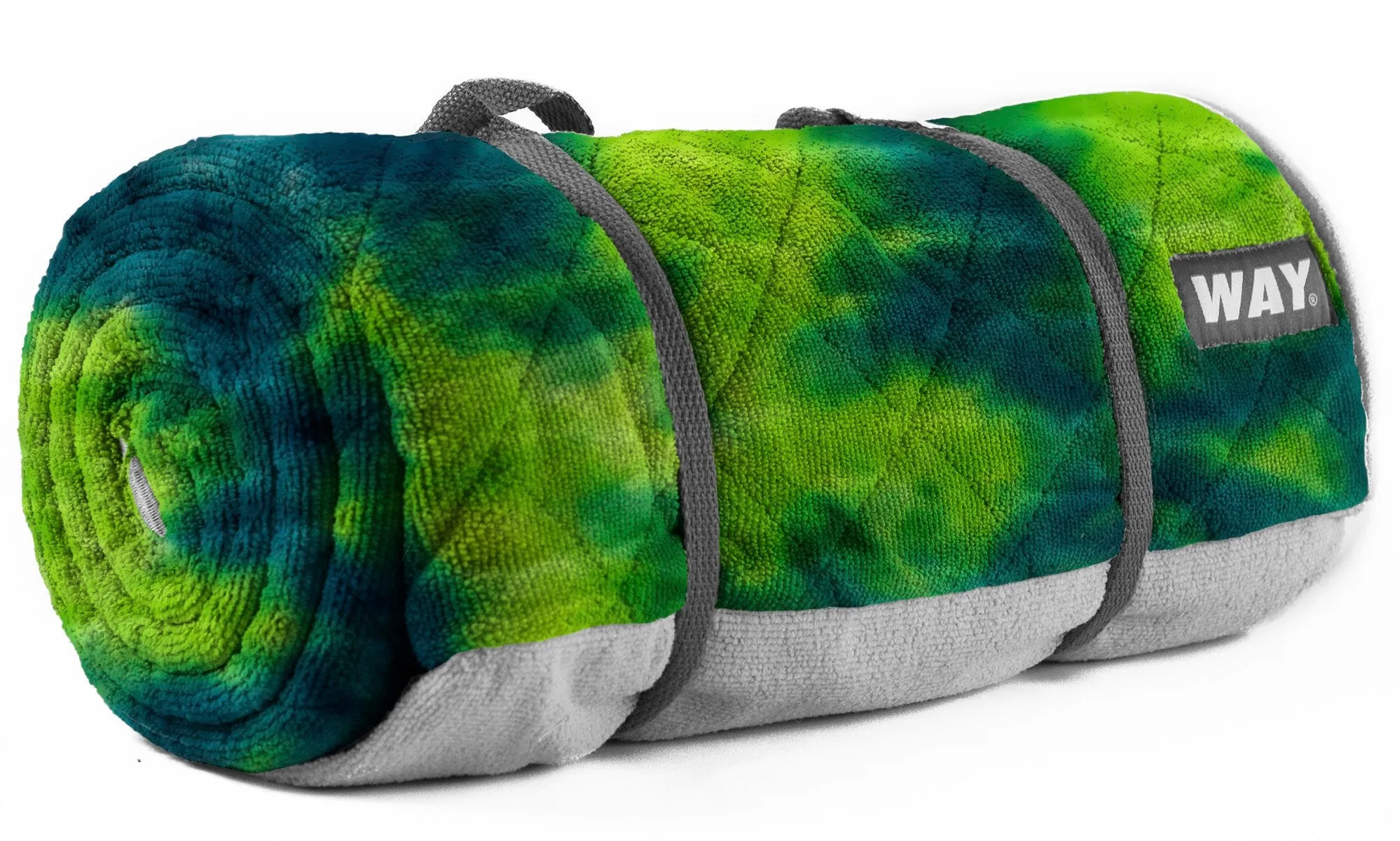 WAYmat Tie-Dye Earth