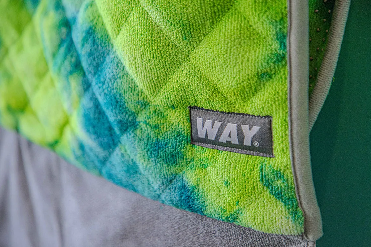 WAYmat Tie-Dye Earth