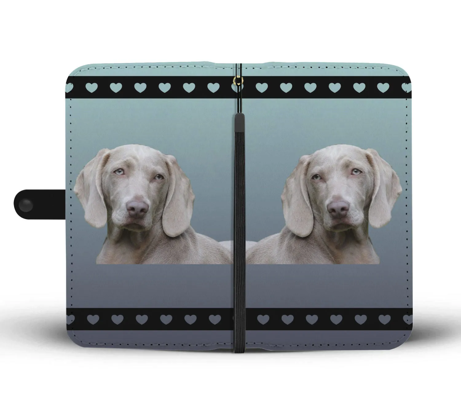 Weimaraner Phone Case Wallet